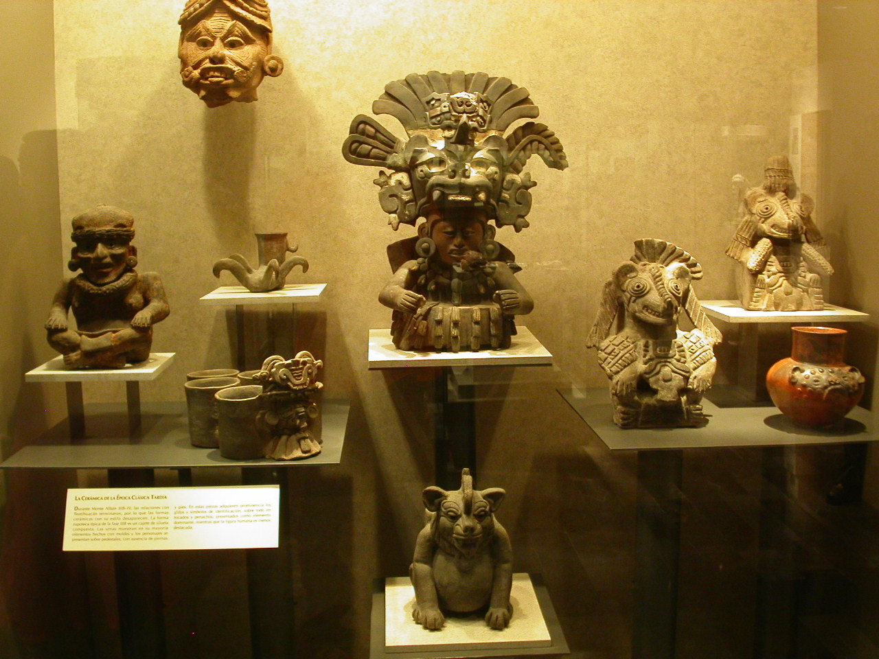 Anthropological Museum Mexico City